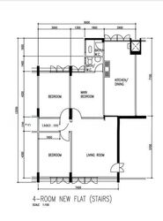 Blk 511 West Coast Vista (Clementi), HDB 4 Rooms #639573971